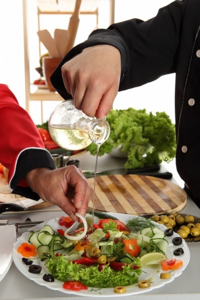 Рецепты салатов с оливковым маслом